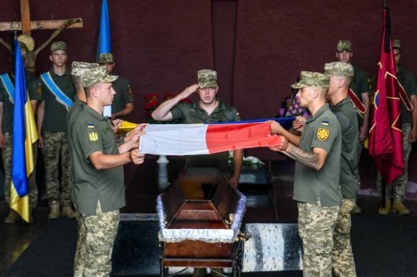 Доброволець з Польщі Томаш Марчін Секала загинув на війні