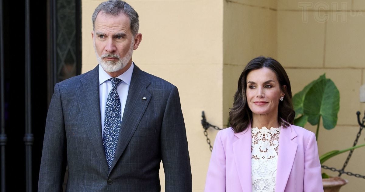 Королева Летиція та король Філіп VI