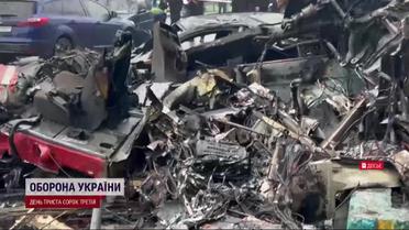 Причины падения вертолета в Броварах