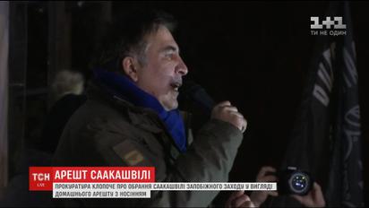 Костры под СИЗО и бессрочная голодовка: что известно о задержании Саакашвили