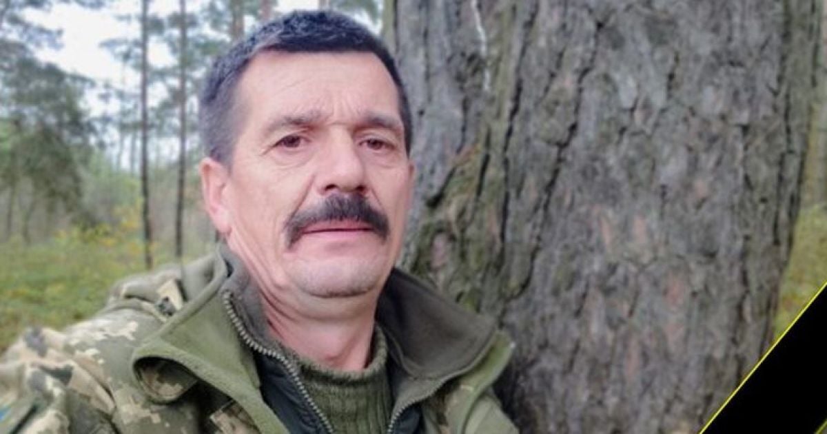 Стало відомо ім'я бійця, який загинув на Донбасі