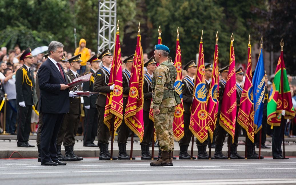 Військовий парад у Києві / © Сайт президента України