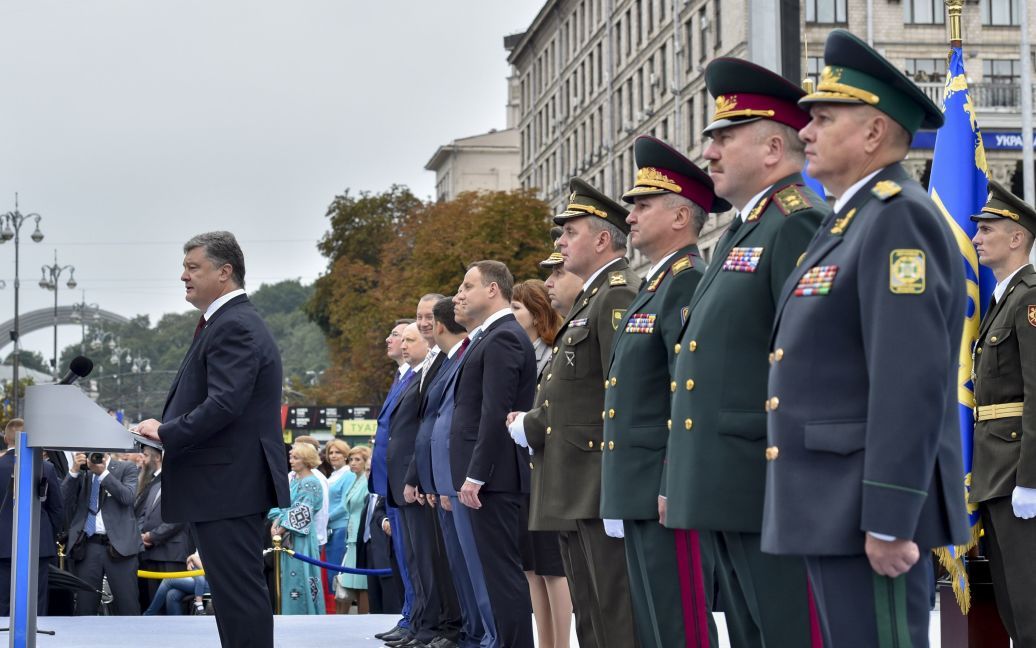 Військовий парад у Києві / © Сайт президента України