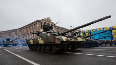 Військовий парад у Києві / © Сайт президента України