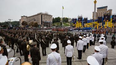 Військовий парад у Києві / © Сайт президента України