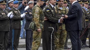 Військовий парад у Києві / © Сайт президента України