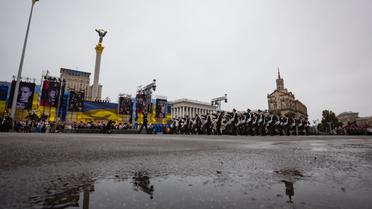 Військовий парад у Києві / © Сайт президента України