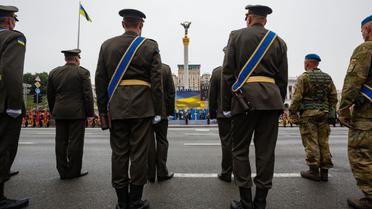 Військовий парад у Києві / © Сайт президента України