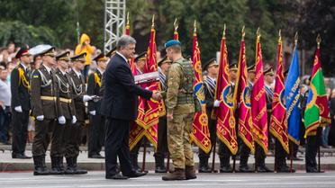 Військовий парад у Києві / © Сайт президента України