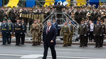 Військовий парад у Києві / © Сайт президента України