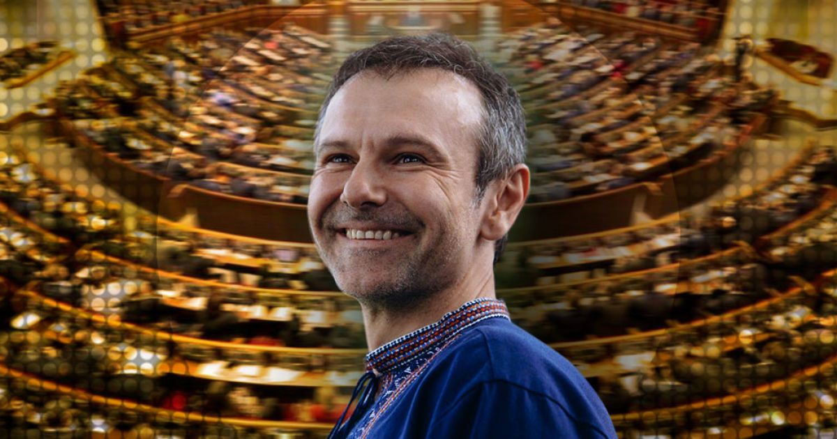 Вакарчук и Рада: как артист дважды становился народным депутатом и дважды бросал парламент