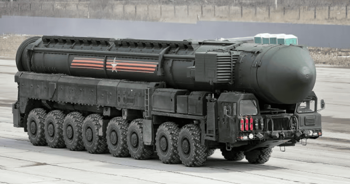 Пусковая установка комплекса РС-24 Ярс / Фото: Виталия Кузьмина / wikipedia.org