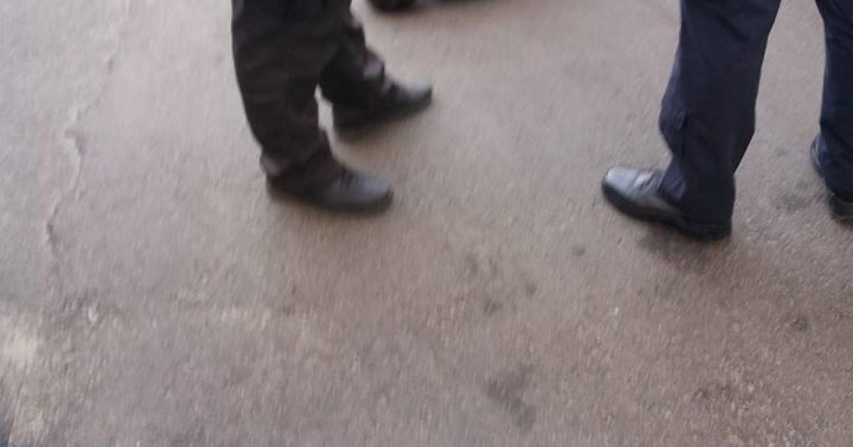 нападник біля мрт-центру_3 / © Facebook/Ярослав Вус