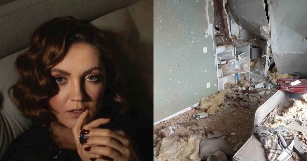 Оля Цибульська та квартира її батьків в Ірпені