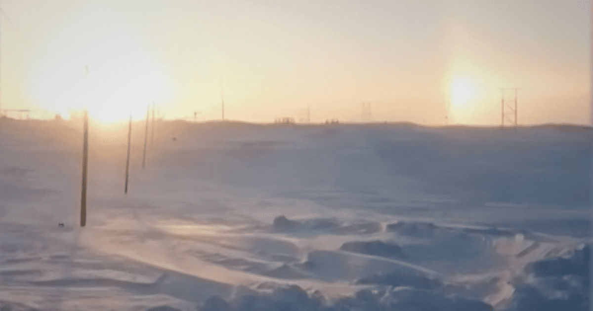 Два "сонця" на Сахаліні