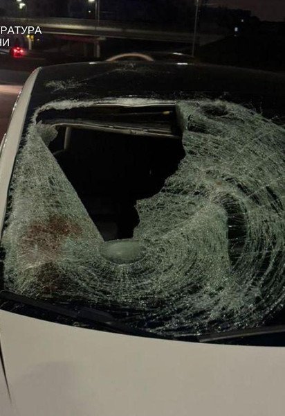 Пьяный водитель сбил насмерть ребенка на переходе