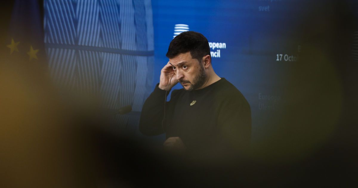 Президент Украины Владимир Зеленский