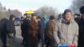 Перевозчики перекрыли дорогу на Тернопольщине