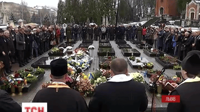 Річницю початку Євромайдану відзначили по всій Україні