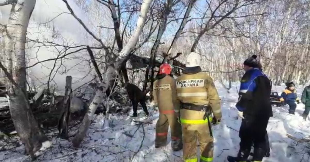 На Камчатці розбився російський літак: є жертви