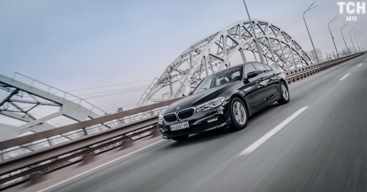 BMW 5-ї серії: Світовий стандарт