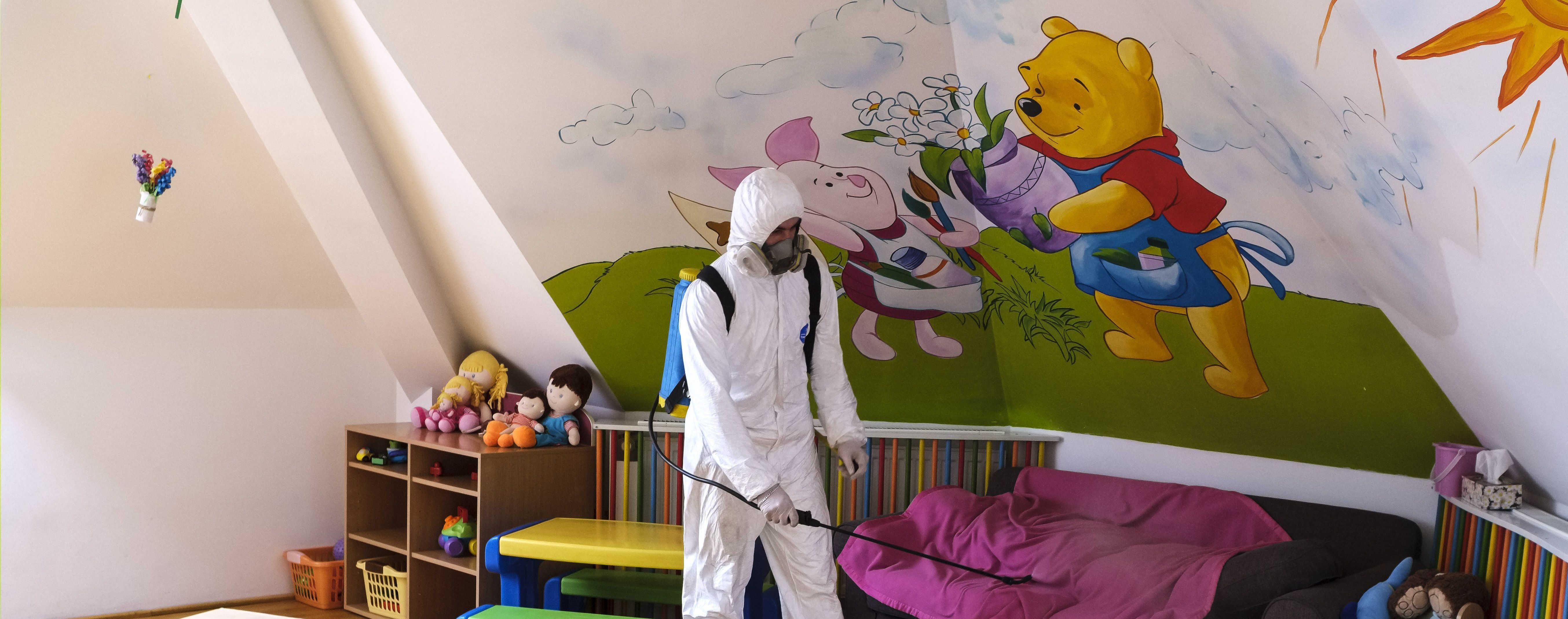 В Тернополе закрывают детский сад из-за вспышки коронавируса