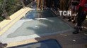 Активно прыгали: на новом пешеходно-велосипедном мосту в Киеве треснуло стекло на смотровой площадке