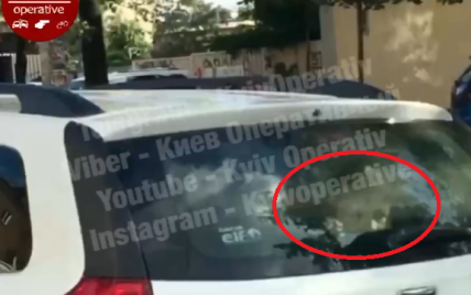 У Києві таксист перевозив дитину у багажнику: з'явилося відео