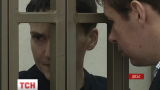 Надія Савченко відмовилася від шпиталізації, але погодилася на крапельницю