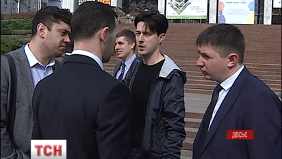 Виталию Касько вручили повестку и обвинили в махинациях с документами