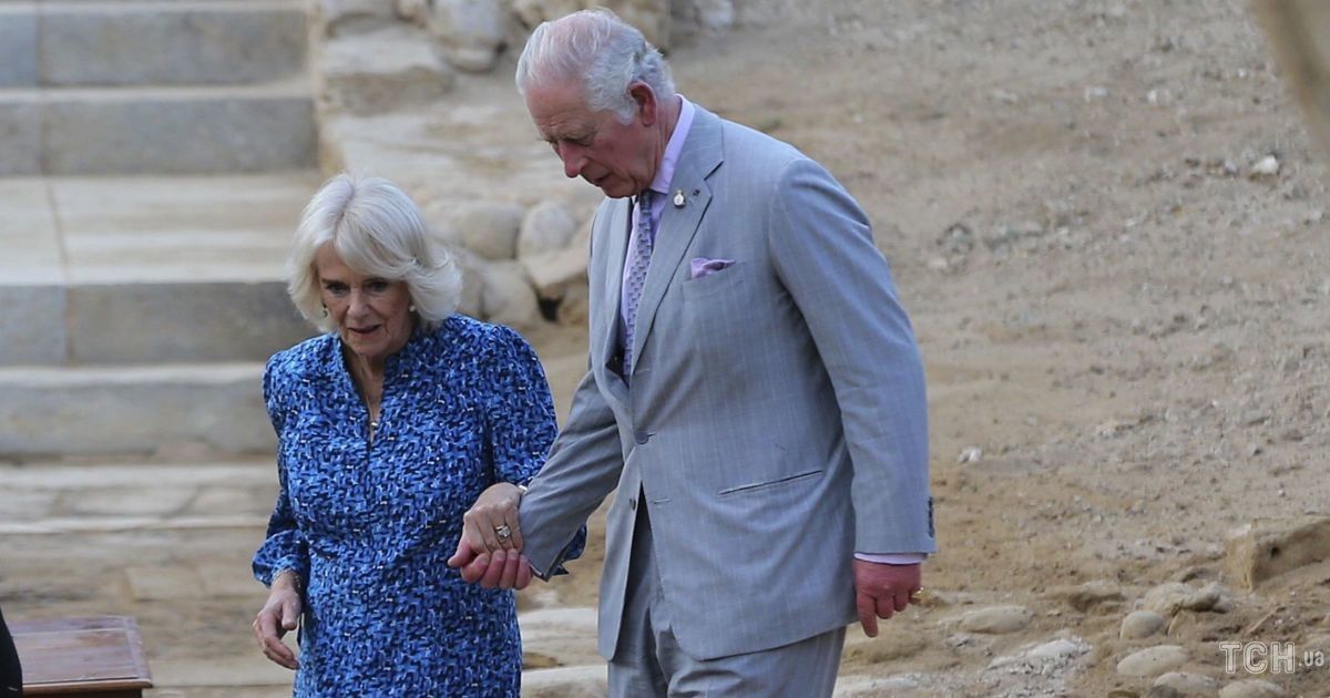 Герцогиня Корнуольська та принц Чарльз