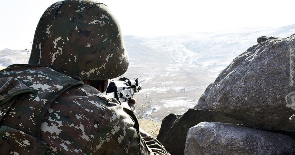 Вірменський солдат