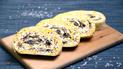 Быстрый рулет из лаваша с крабовыми палочками