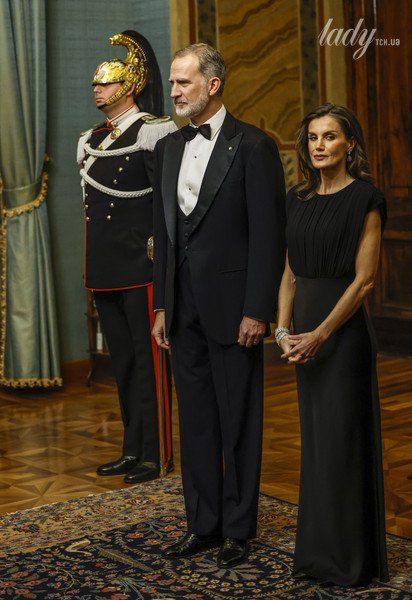 Королева Летиція та король Філіп VI / © Getty Images