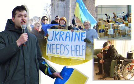 Украинские беженцы в Италии и "гуманитарка" во Львов: как диаспора помогает Украине в период войны