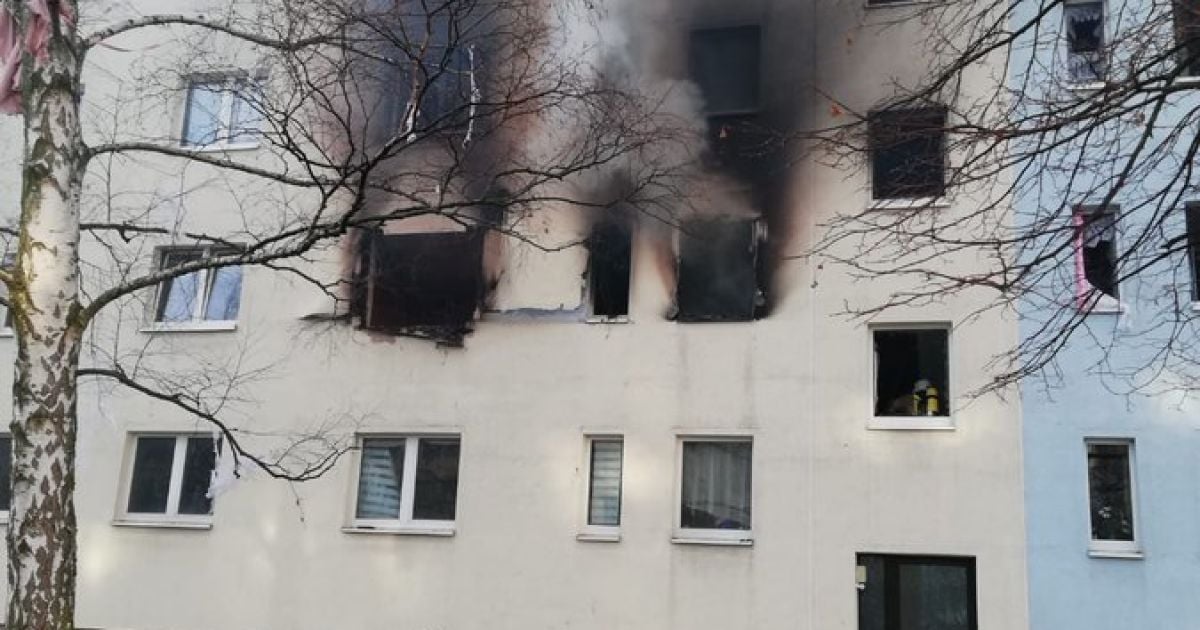У Німеччині прогримів вибух у житловій багатоповерхівці