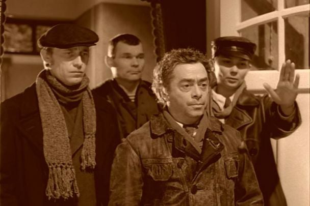 Роман Карцев в фильме "Собачье сердце"