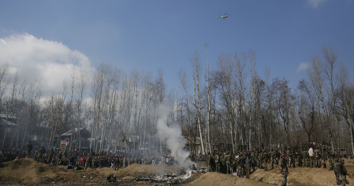 збиті індійські літаки в Кашмірі_6 / © Associated Press
