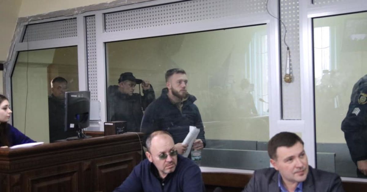 Лідер черкаського осередку "Нацкорпусу" Дмитро Кухарчук