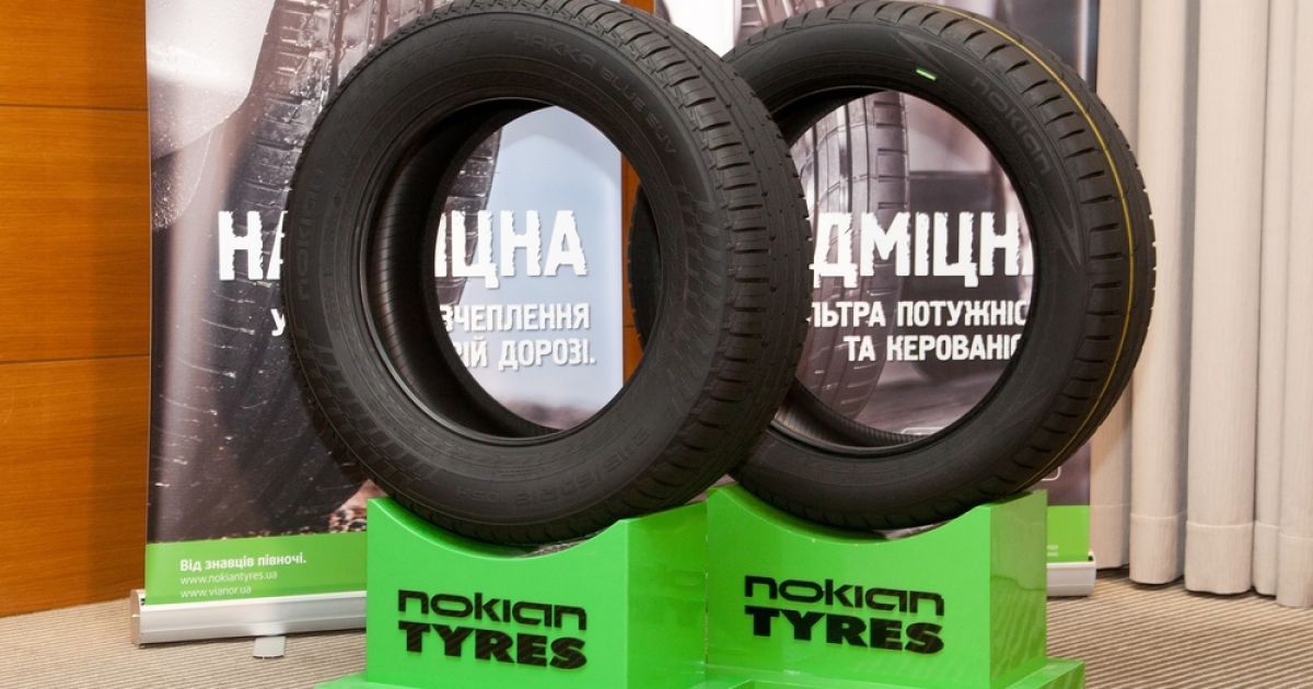 Nokian Tyres презентовала в Украине новые летние SUV-шины — Новости