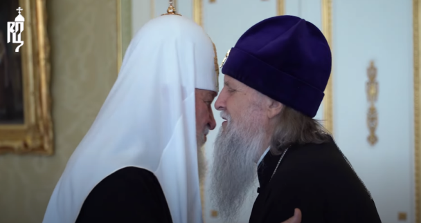 Фото с сегодняшней встречи Ионафана и Кирилла