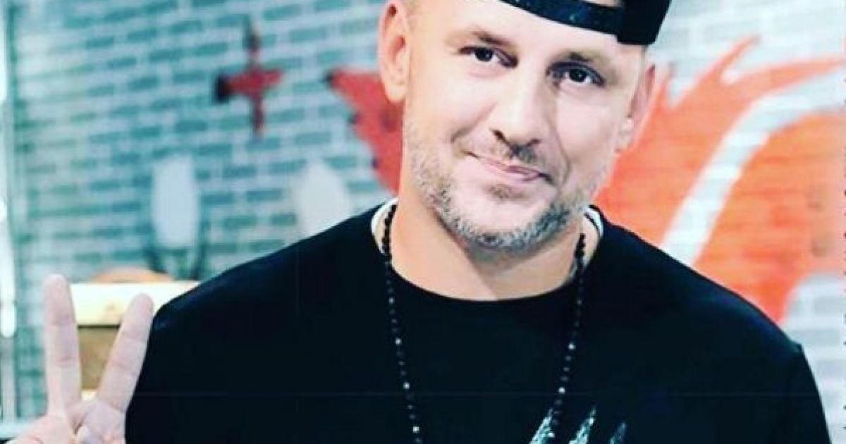 Вигадливий Потап закарбував на своєму тілі назву гурту "Потап і Настя"
