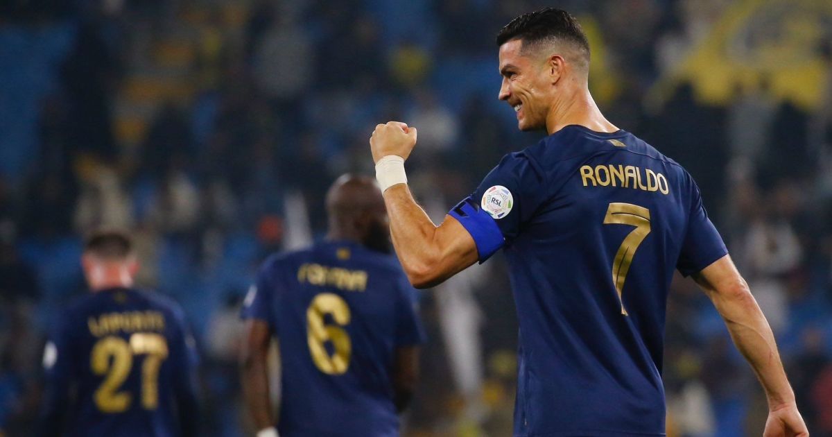Роналду забив черговий гол і став найкращим бомбардиром світу 2023 року (відео)