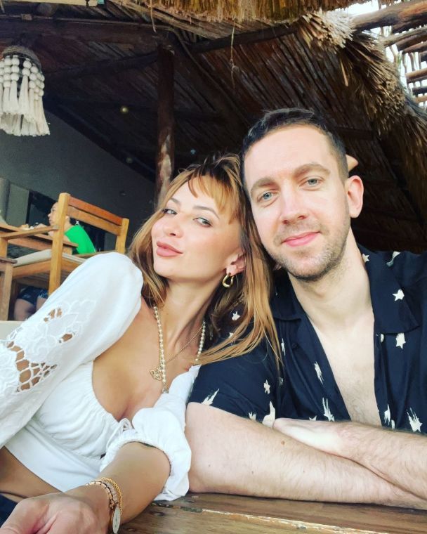 Ірина Сопонару з нареченим / © instagram.com/irinasoponaru