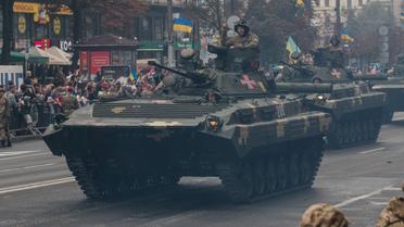 Військовий парад у Києві / © ТСН.ua/Максим Іващенко