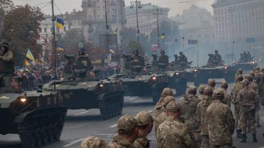 Військовий парад у Києві / © ТСН.ua/Максим Іващенко