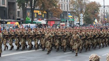 Військовий парад у Києві / © ТСН.ua/Максим Іващенко