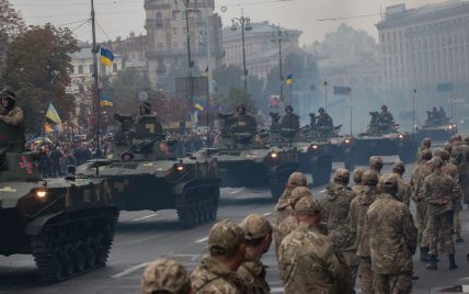 Лучший военный парад Украины. Как в Киеве празднуют 25-летие Независимости