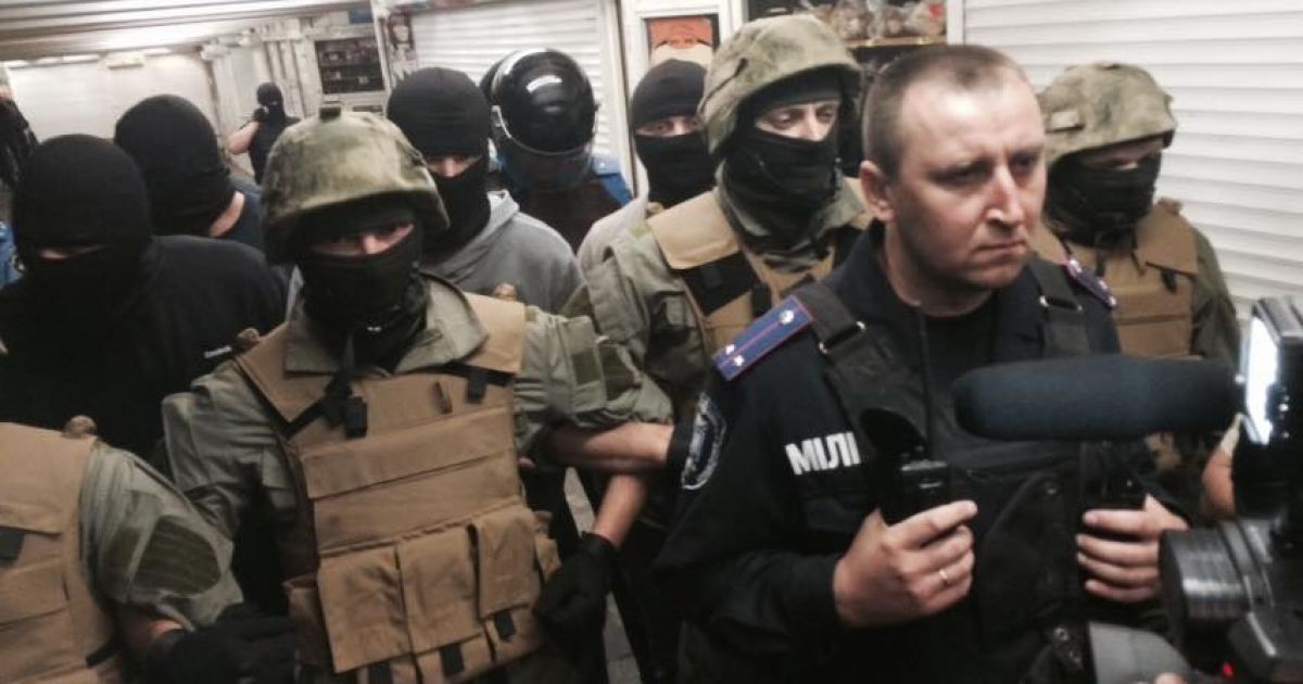 Предприниматели бастуют с ночи / © Facebook/Андрей Семидидько
