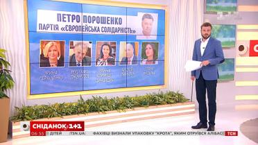 Парламентські вибори: які обличчя можна впізнати в оприлюднених списках – влог Сніданку